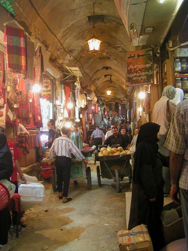aleppo souq