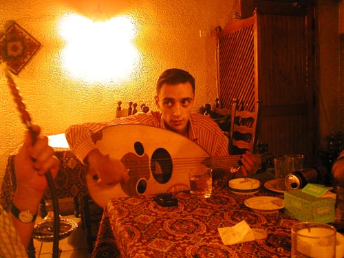 oud man in al jdeida aleppo